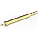 Flame Retardant 1 Amp Double Ended POGO Pin Spring Loaded Connector For UAV