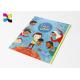 Die Cutting Personal Book Printing CMYK Soft Cover Perfect Binding For Kids