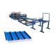 Trapezoidal Roof Tile Sandwich Panel Forming Machine Sheet Thickness 0.4-0.7mm