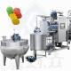 Soft Candy Production Line Automatic Gummy Candy Bear Making Machine 1900*900*1620mm