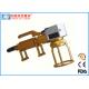 High Speed Hand Held Metal Engraving Machine With Fiber Button