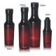 Custom Made Leak Proof Glass Lotion Bottles / Pump Cosmetic Bottle Set 40ml / 60ml