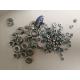 DIN6923 Hexagon flange nuts ISO4161 GB6177-86 Grade 4 Zinc coating surface