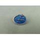 Zinc Alloy Transparent Soft Enamel Pin , Die Casting 3D Glitter Military Honor Pin