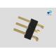 Pin Header 1x03pin 1.00mm pitch vertical SMD pin1Left