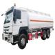 LHD RHD Oil Tanker Truck SINOTRUK 3 Axles 3 Compartments 6X4 30Cbm Loading Volume Euro II With Hydraulic System