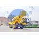 Water Supply Self Loading Concrete Mixer Machine Fast Speed Productivity