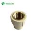 ASTM D2846 Brass Threaded CPVC Female Adapter for Water Supply Customized Request
