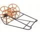 Reel stand Underground Cable Installation Tools to load wirerope outside diameter coil 480*220*340 mm
