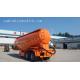 2 axle cement tank trailer for transporting 30tons cement,27CBM cement trailer
