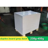 Waterproof CCNB Grey Card Paper Board , Grey Recycled Paper Roll Eco Friendly