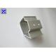 6060 - T66 CNC Aluminum Profile Machining And Drilling Parts For Bicycle