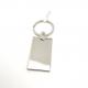 Zinc Alloy Metal Keychain Holder Available in Individual Polybag Package