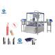 220V Automatic Cosmetic Filling Machine with Bottle Capping System
