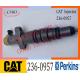 236-0957 Diesel Engine Injector 10R-9002 254-4340 387-9436 For Caterpillar Common Rail