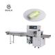 Pillow Flow Cabbage Lettuce Packaging Machine Semi Automatic for Fresh Vegetable