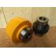 High Hardness Chain Sprocket Coupling Various Size Convenient Installation