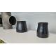 Light Oiled Carbon Steel Concentric Reducer ANSI ASME 21mm To 1220mm