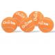 Doggy Fun 5 Ball Pack - 5 Small Replacement Toy Dog Balls for the Doggy Fun Automatic Dog Ball Launcher  Automatic Fetch