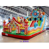 Crazy Inflatable Toboganes , Inflatable Dry Slide, Inflatable Slides With Bouncer