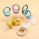 Durable Food Silicone Baby Teether Soft Flexible Harmless BPA Free
