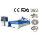 2.5mm Stainless Steel Laser Cutting Machine 3015 With 500w Fiber Laser Metal Laser Cutting