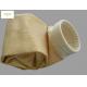 Nomex Aramid Filter Bag For Asphalt Mixing Plant Dust Collector