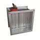 Galvanized Sheet 70 Degrees HVAC Fire Dampers For Ductwork