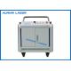 Single Phase 110V / 220V Laser Cleaning Machine , 100W Laser Rust Removal Machine