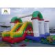 Outdoor Inflatable Jumping Castle Bounce House Customized Size ROHS EN71