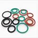 C/S Available Size Rubber O Rings With Mold Opening Services 16-30 N/Mm Tear Strength