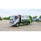 Small Size 5m3 Compactor Garbage Truck Waste Collection Truck