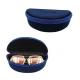 Customer Logo Sports Glasses Case Hard Zipper Glasses Case Unisex