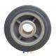 Polyolefin Core Caster Parts Thermoplastic Rubber Wheels