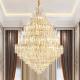 Luxury Led Crystal Chandelier For Living Room Modern Home Decor Lobby Large Chandelier(WH-CY-220)