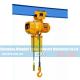 China Mingdao 500KG 1000kg Sling Type Electric Chain Hoist with Trolley