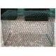 Normal Twist Fortification 2.7mm Pvc Wire Mesh