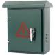 Stainless Steel Electrical Enclosure Cctv Power Supply Distribution Box Green Coating