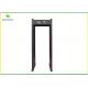 Bomb with Knife Detection Body Scanner Metal Detector With Led Sensitivity Level Indication