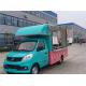 MIni FOTON Mobile Food Vending Truck Fast Food Coffee Truck