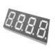 Grey Surface LED SMD Display , Four Digit Seven Segment Display 0.8 Inch