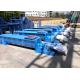 Custom Molded Flexible Screw Conveyor System Length 25m For Mining