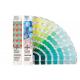 CMYK Printing Paint Color Cards Bridge Set Coated / Uncoated GP6102N