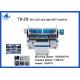 Double Rail Chip Mounter Machine SMT Pick And Place Machine For 100m LED Strip Making