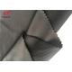 220 GSM Polyester Spandex Gray Soft Twill Fabric Weft Knitted For Suit