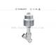 Steam Stainless Steel Actuator 2 BSP Angle Seat Valve