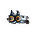 Black Original Fuel Injection Pump 094000-0710 for Diesel HP0 Pump VG1246080050