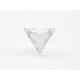 Letter Shape Diamonds Colorless Lab Made Diamonds CVD Synthetic Diamonds Lab Created