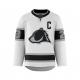 Washable Long Sleeves Pro Hockey Jersey , Unisex Ice Hockey Team Uniforms