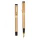 0.036 kg Iridium Ink Metal Frosted Pole Pen for Business Gift and Adult Calligraphy